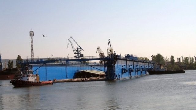 <p>
	<em>Снимка: Кораборемонтен завод Одесос АД</em></p>
