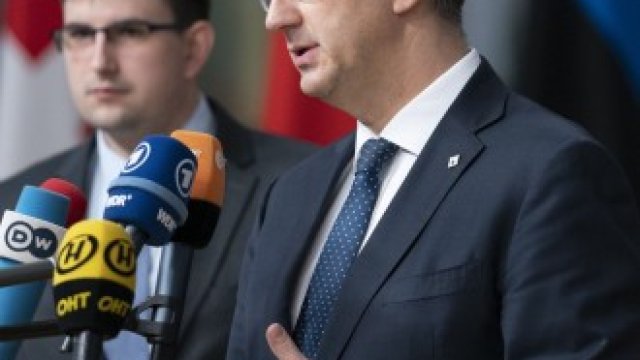 <p>
	Хърватският министър-председател Андрей Пленкович. Снимка:&nbsp;Jasper Juinen/Bloomberg</p>
