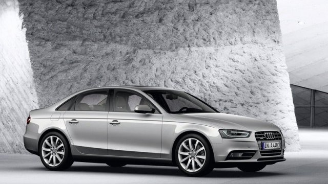 <p>
	Настоящото Audi A4.<em> Снимка: Audi</em></p>
