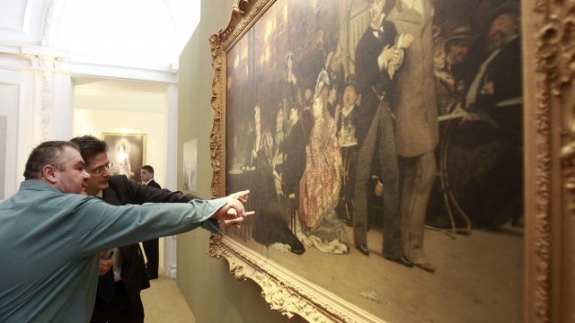 <p>
	Руското изкуство винаги се е радвало на висок интерес сред колекционерите. <em>Снимка: Ройтерс</em></p>
