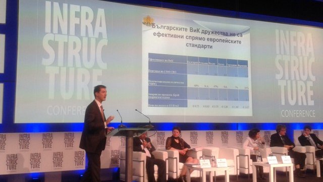 <p>
	<em>Добромир Симидчиев представи водния сектор у нас. Снимка: Investor.bg</em></p>
