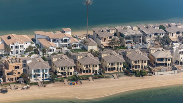 Относителната достъпност на жилищата в Дубай и руското богатство подкрепят ръста на имотния пазар. Снимка: Bloomberg LP