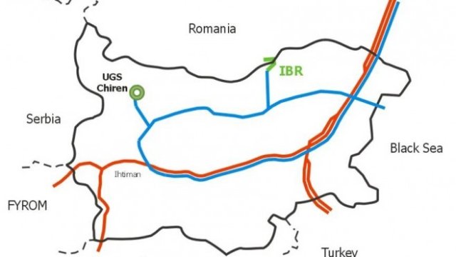 <p>
	Схемата на хъб &quot;Балкан&quot;. <em>Графика: Министерски съвет</em></p>
