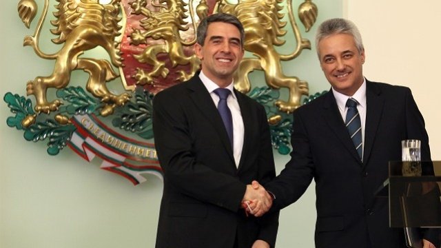 <p>
	Райков поема управлението на страната до провеждането на избори. Снимка: БТА</p>
