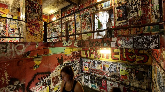 Кадър от Art House Tacheles от 2010 г. Снимка: Sean Gallup/Getty Images