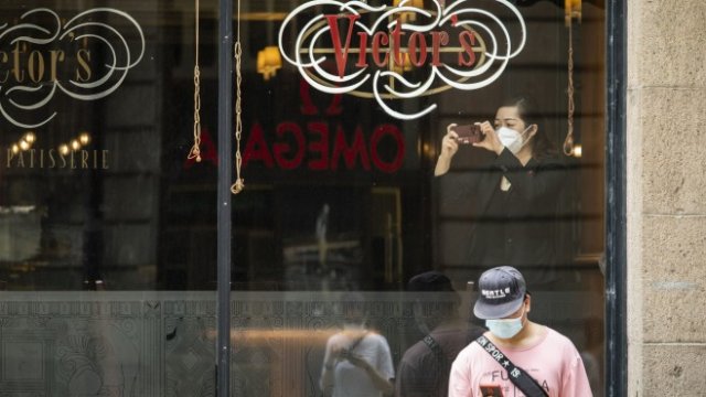 <p>
	<em>Снимка: Qilai Shen/Bloomberg</em></p>
