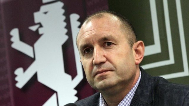 <p>
	Ген. Румен Радев. <em>Снимка: БТА</em></p>
