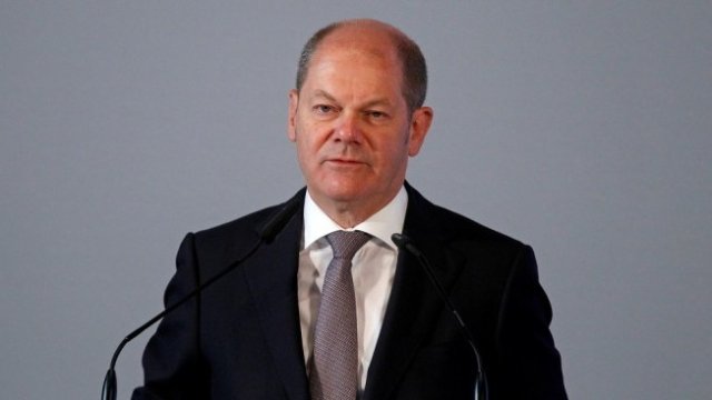 <p>
	Германският финансов министър Олаф Шолц. <em>Снимка: Архив Ройтерс</em></p>
