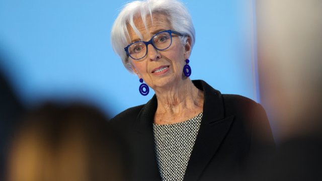 Кристин Лагард. Снимка: Bloomberg