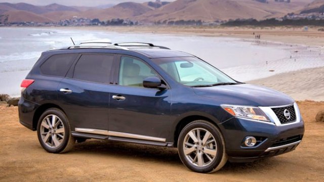 <p>
	Pathfinder.<em> Снимка: Nissan</em></p>
