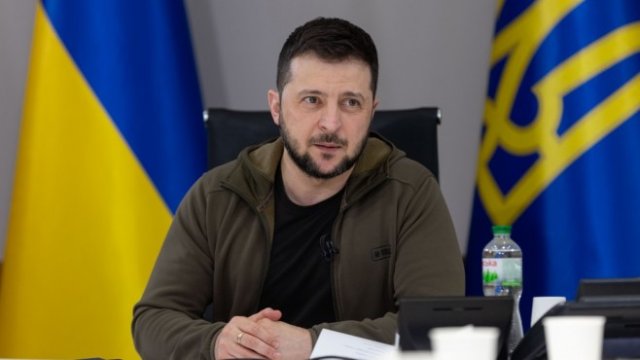 <p>
	<em>Володимир Зеленски. Снимка: President.gov.ua</em></p>
