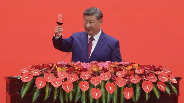 Китайският президент Си Дзинпин. Снимка: EPA/БГНЕС