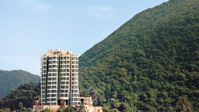 <p>
	Така изглежда престижната сграда Opus.<em> Снимка: Swire Properties</em></p>
