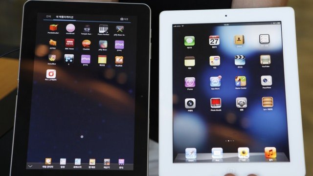 <p>
	Окончателният изход от правната битка между двата гиганта е далеч. <em>Снимка: Ройтерс</em></p>
