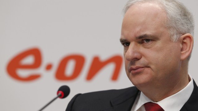 <p>
	Изпълнителният директор на концерна Йоханес Тайсен. <em>Снимка: Ройтерс</em></p>
