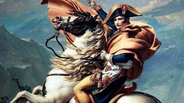 <p>
	Френският император Наполеон Бонапарт. <em>Художник: Андрю Робърт; снимка: Wikipedia</em></p>

