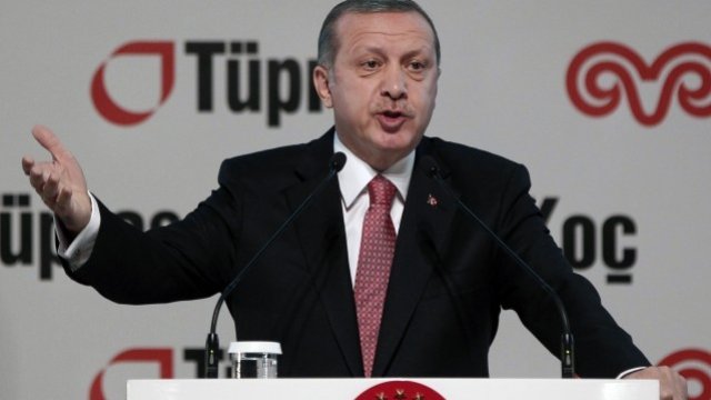 <p>
	Президентът на Турция Реджеп Ердоган. <em>Снимка: Ройтерс</em></p>
