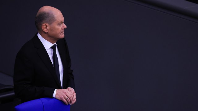 Германският канцлер Олаф Шолц. Снимка: Bloomberg L.P.