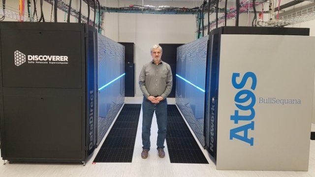 <p>
	<strong>Ярослав Войте</strong>х, ръководител на HPC &amp; Big Data звеното на Atos в Чехия.&nbsp;<em>Снимка:&nbsp;Atos</em></p>
