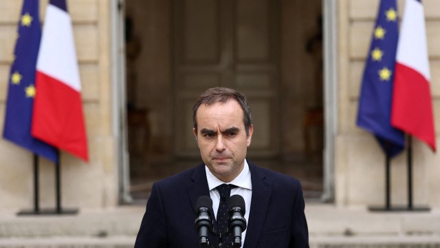 Снимка: EPA/STEPHANE MAHE