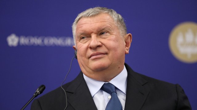 Игор Сечин. Снимка: Andrey Rudakov, Bloomberg