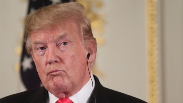 <p>
	Доналд Тръмп, президент на САЩ.<em> Снимка: Ройтерс</em></p>
