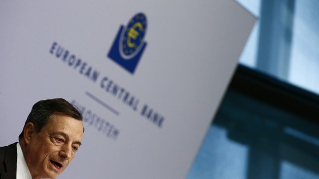 <p style="text-align: justify;">
	Президентът на ЕЦБ Марио Драги. <em>Снимка: Ройтерс</em></p>
