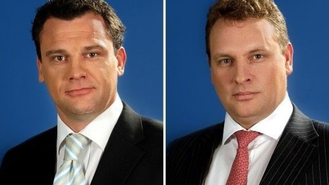 <p>
	<em>Майлс Съмърфийлд и Ричард Макдоналд. Снимки: личен архив</em></p>
