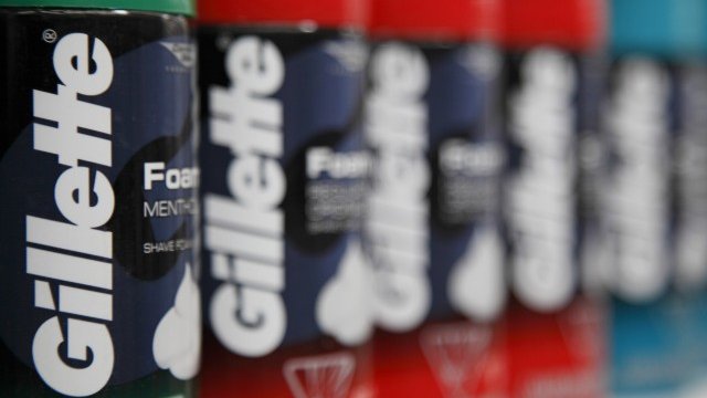 <p>
	Gillette - една от марките на Procter &amp; Gamble. <em>Снимка: Ройтерс</em></p>
