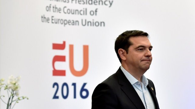 <p>
	Алексис Ципрас. Снимка: <em>Ройтерс</em></p>
