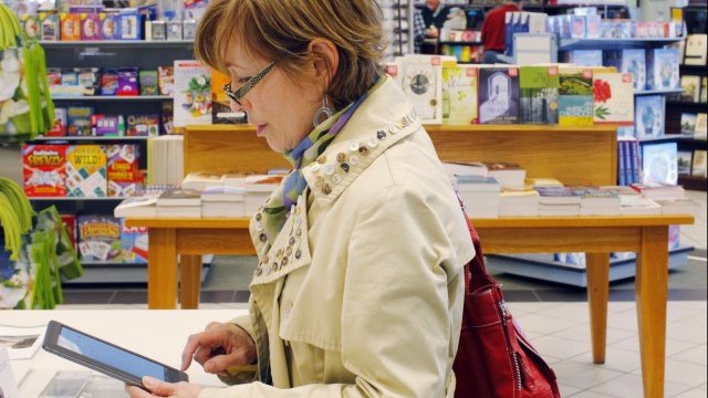 <p>
	Barnes &amp; Noble вече няма да произвежда таблети. <em>Снимка: Ройтерс</em></p>
