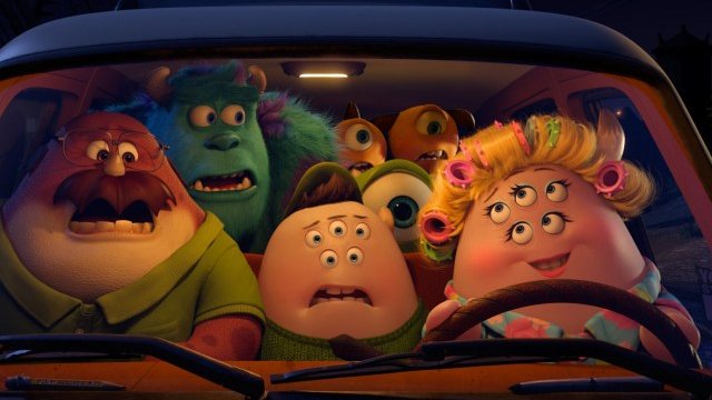 <p>
	Кадър от&nbsp;&bdquo;Университет за таласъми&ldquo;.&nbsp;<em><span style="font-size: 12px;">Илюстрация: Disney</span></em></p>
