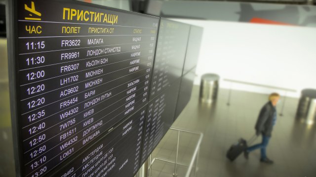 Снимка: Летище София