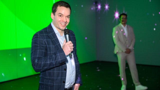 Андрей Вишкрабка, изпълнителен директор на BOX NOW България. Снимка: BOX NOW България