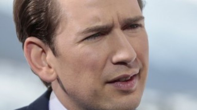 <p>
	Австрийският канцлер Себастиан Курц. <em>Снимка:&nbsp;Jason Alden/Bloomberg</em></p>
