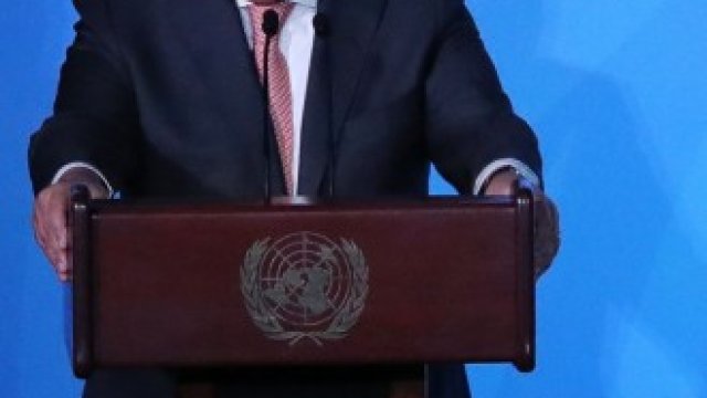 <p>
	Антониу Гутериш, генерален секретар на ООН. Снимка: Bloomberg</p>
<p>
	&nbsp;</p>
