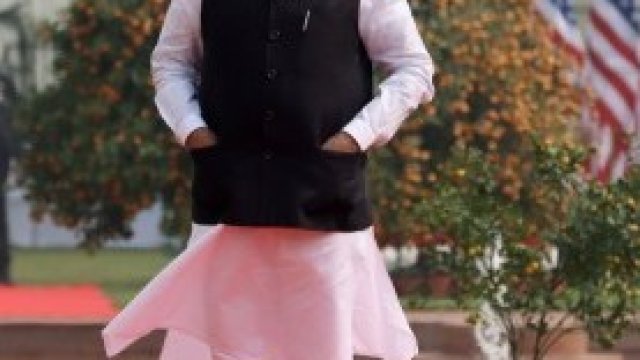 <p>
	Премиерът на Индия Нарендра Моди има над какво да се замисли. <em>Снимка: Bloomberg</em></p>
