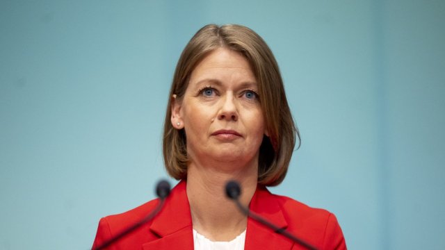 Управителят на централната банка на Норвегия Ида Волден Бахе. Снимка: Bloomberg LP