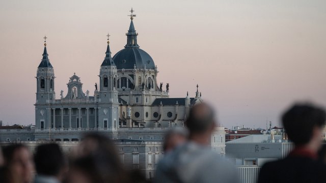 Кралският дворец в Мадрид, Испания. Снимка: Bloomberg