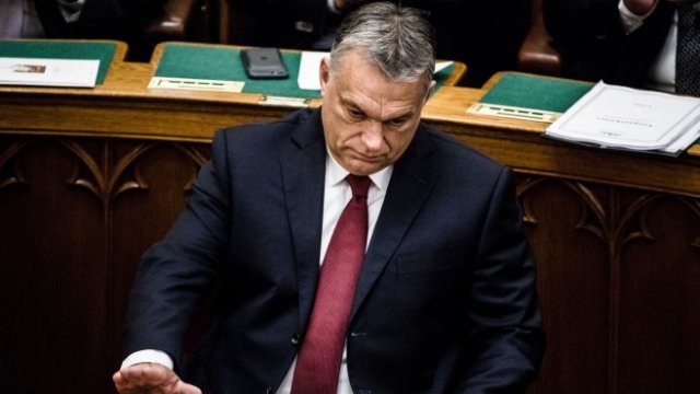 <p>
	Унгарският премиер Виктор Орбанр. <em>Снимка: Akos Stiller/Bloomberg</em></p>
