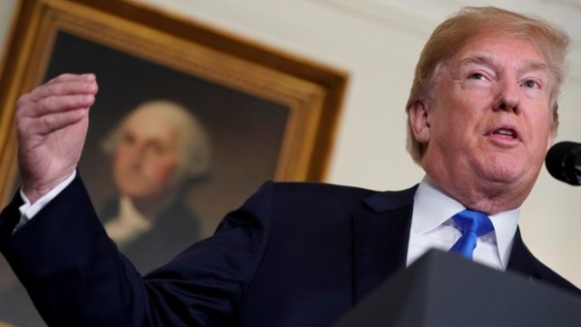 <p>
	Доналд Тръмп. <em>Снимка: Архив Ройтерс</em></p>
