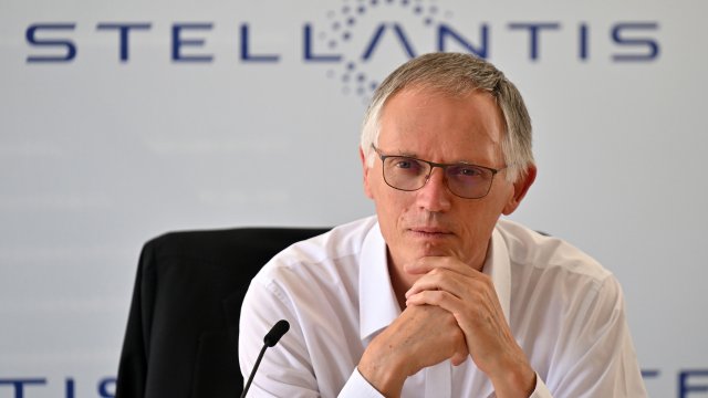 Карлос Таварес, главен изпълнителен директор на Stellantis. Снимка: Bloomberg L.P.