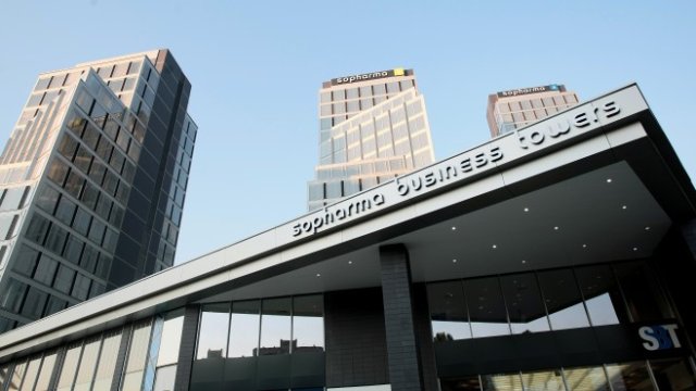 <p>
	Централата на Софарма АД в София.<em> Снимка: Дружеството</em></p>

