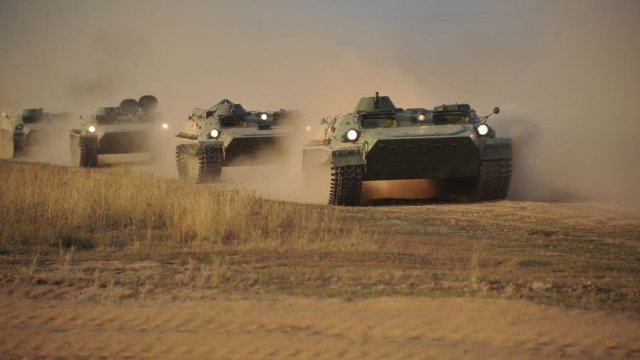 Снимка: ЕРА/Министерство на отбраната на Русия