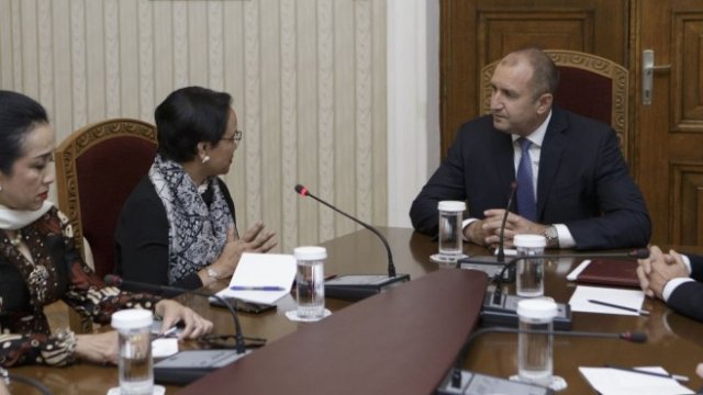 <p>
	<em>Снимка: Прессекретариат на президента на Република България</em></p>
