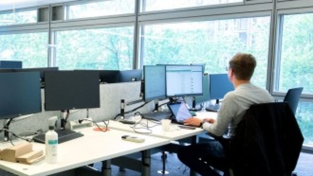 <p>
	<em>Снимка: Peter Boer/Bloomberg</em></p>
