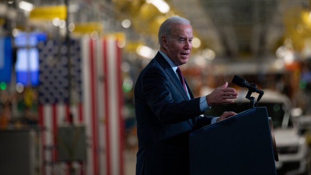 Президентът на САЩ Джо Байдън. Снимка: Bloomberg L.P.