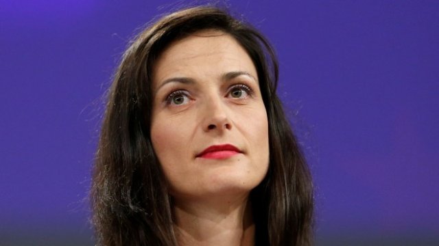 <p>
	Мария Габриел.<em> Снимка: Ройтерс</em></p>
