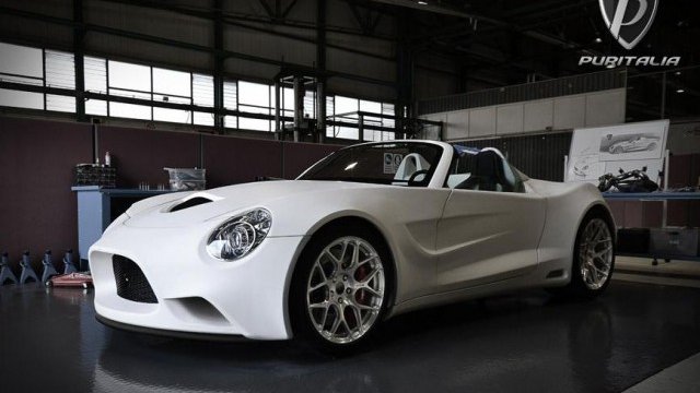 <p>
	<em>Снимка: Puritalia Automobili</em></p>
