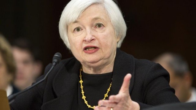 <p>
	Джанет Йелън. <em>Снимка: Ройтерс</em></p>
